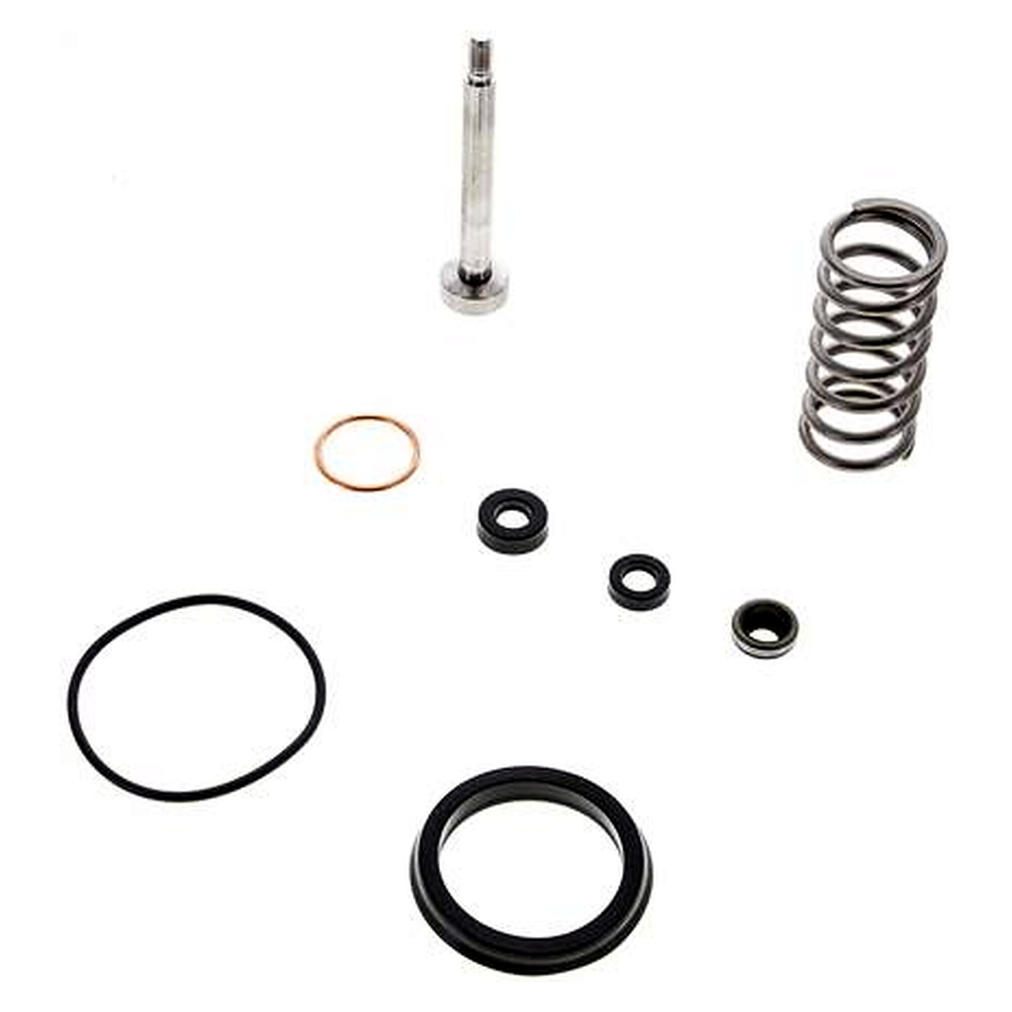 Reparatursatz für pneumatisch betätigtes Schrägsitzventil, Messing