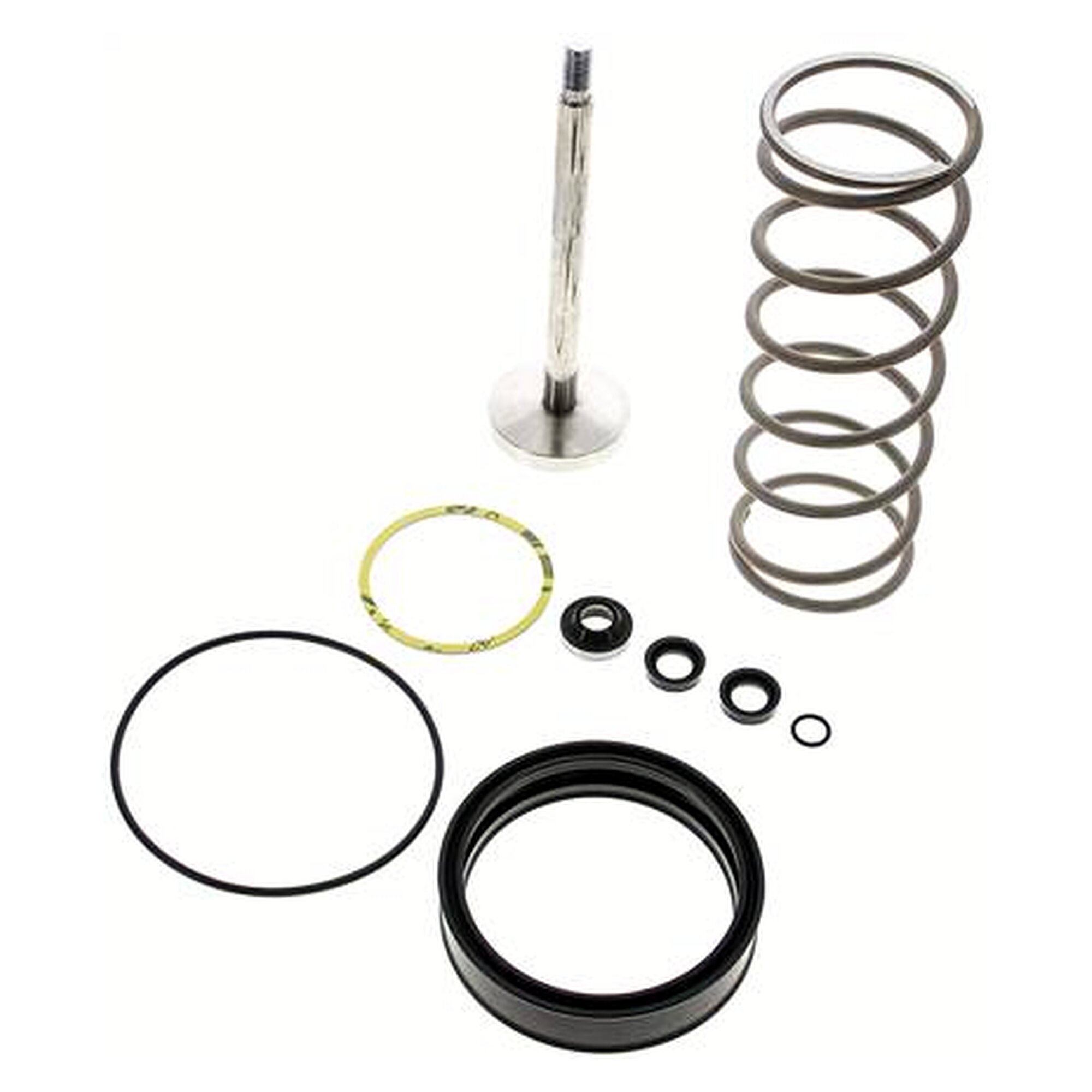 Reparatursatz für pneumatisch betätigtes Schrägsitzventil, Messing