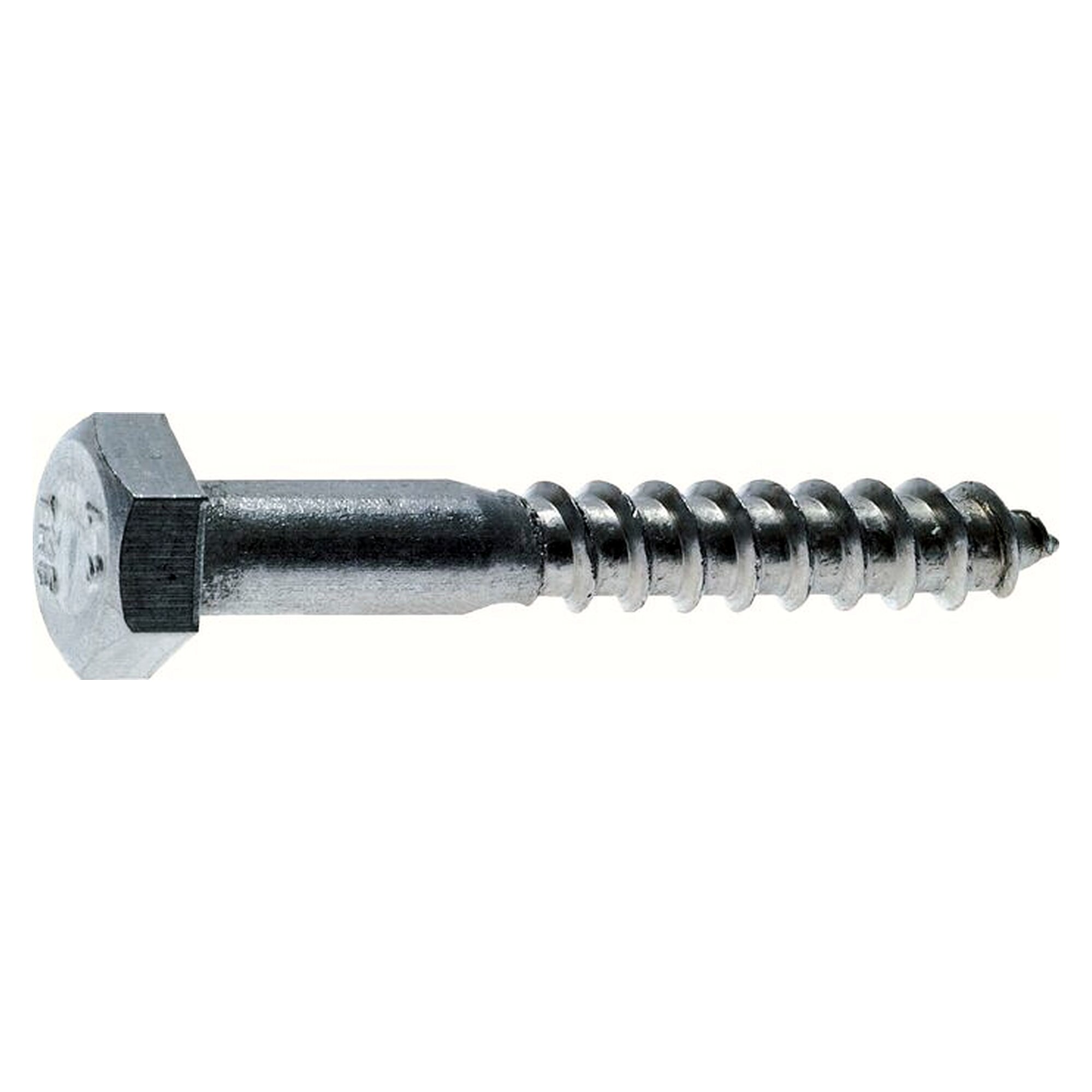 Sechskant-Holzschraube DIN 571, 12 x 120 mm, Schlüsselweite 19 mm, Stahl verzinkt