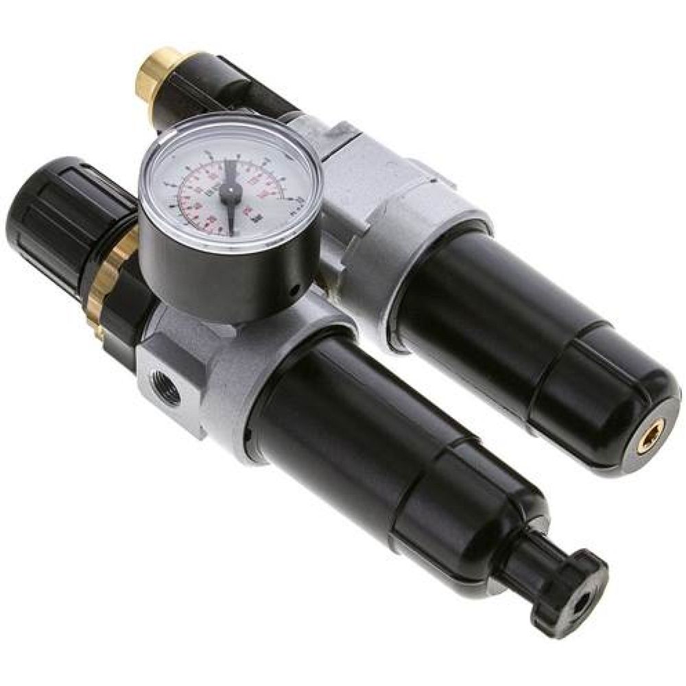 FDO 00-6 M Mini-Wartungseinheit, 2-tlg., G 1/8", 0,2-6 bar
