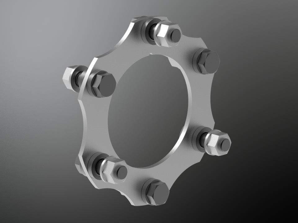 KTR 711159200002. Radex-N 115 disc pack stainless 