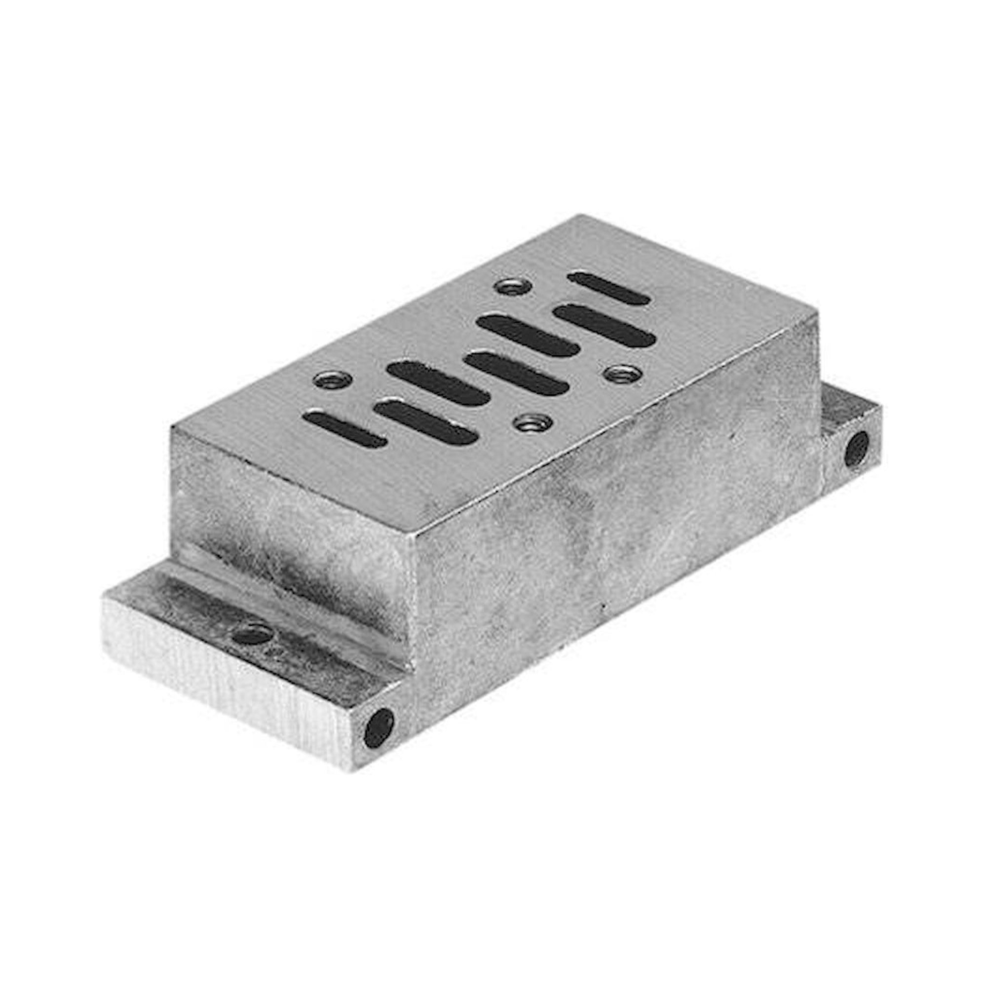 (Connection Plate ISO1) Einzelanschlussplatte, Gewindeanschlüsse unten - Aventics 1825503201