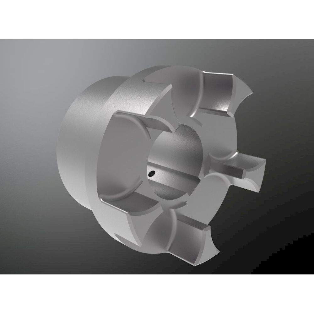 KTR 21104001200. Rotex 110 GGG Hub 1.0 Ø120H7 key DIN 6885/1-JS9  component 1