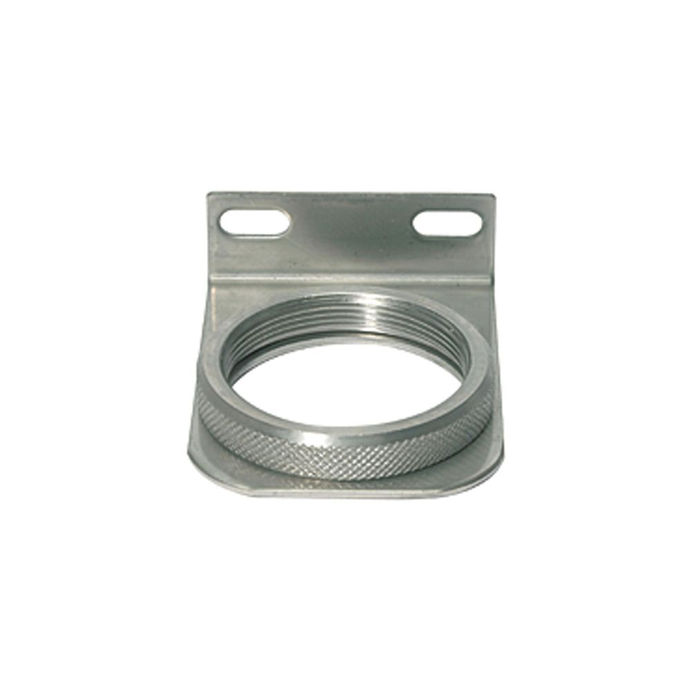 Riegler 101200.Mounting bracket made of stainless steel 1.4401 with nut M50x1.5
