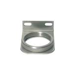 Riegler 101200.Mounting bracket made of stainless steel 1.4401 with nut M50x1.5