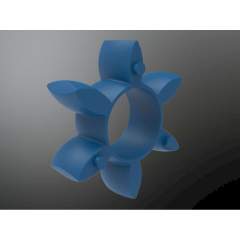 KTR 20191000003. Rotex 19 Spider 80 Sh-A blue