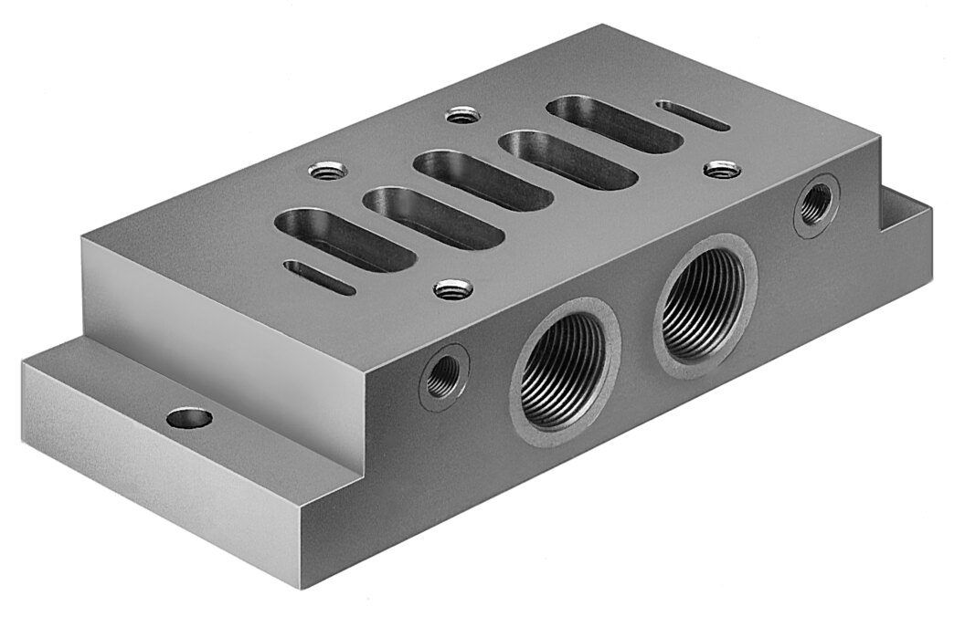 Einzelanschlussplatte NAS-1-4A-ISO - Festo 546039