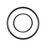 Riegler 137322.Replacement seal for stainless steel filter and filter regulator