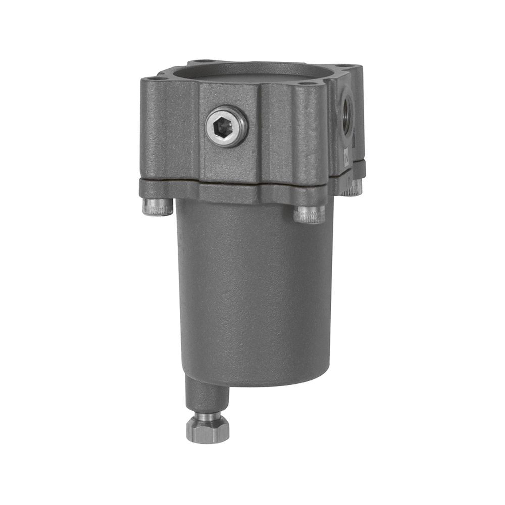 Riegler 137347.Stainless steel casting filter, 1.4401, 25 µm, Size 1, G 1/4