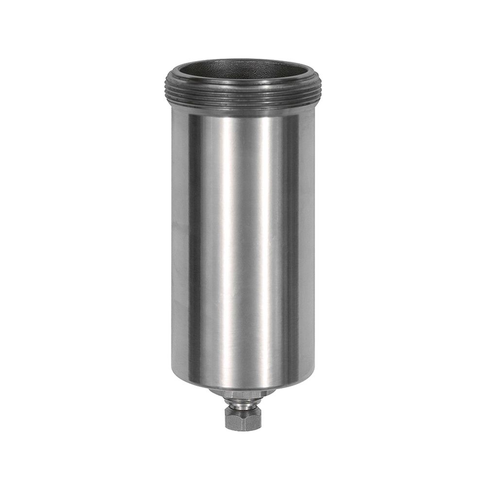 Riegler 137118.Stainless steel container for filter and filter regulator