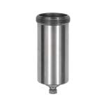 Riegler 137118.Stainless steel container for filter and filter regulator