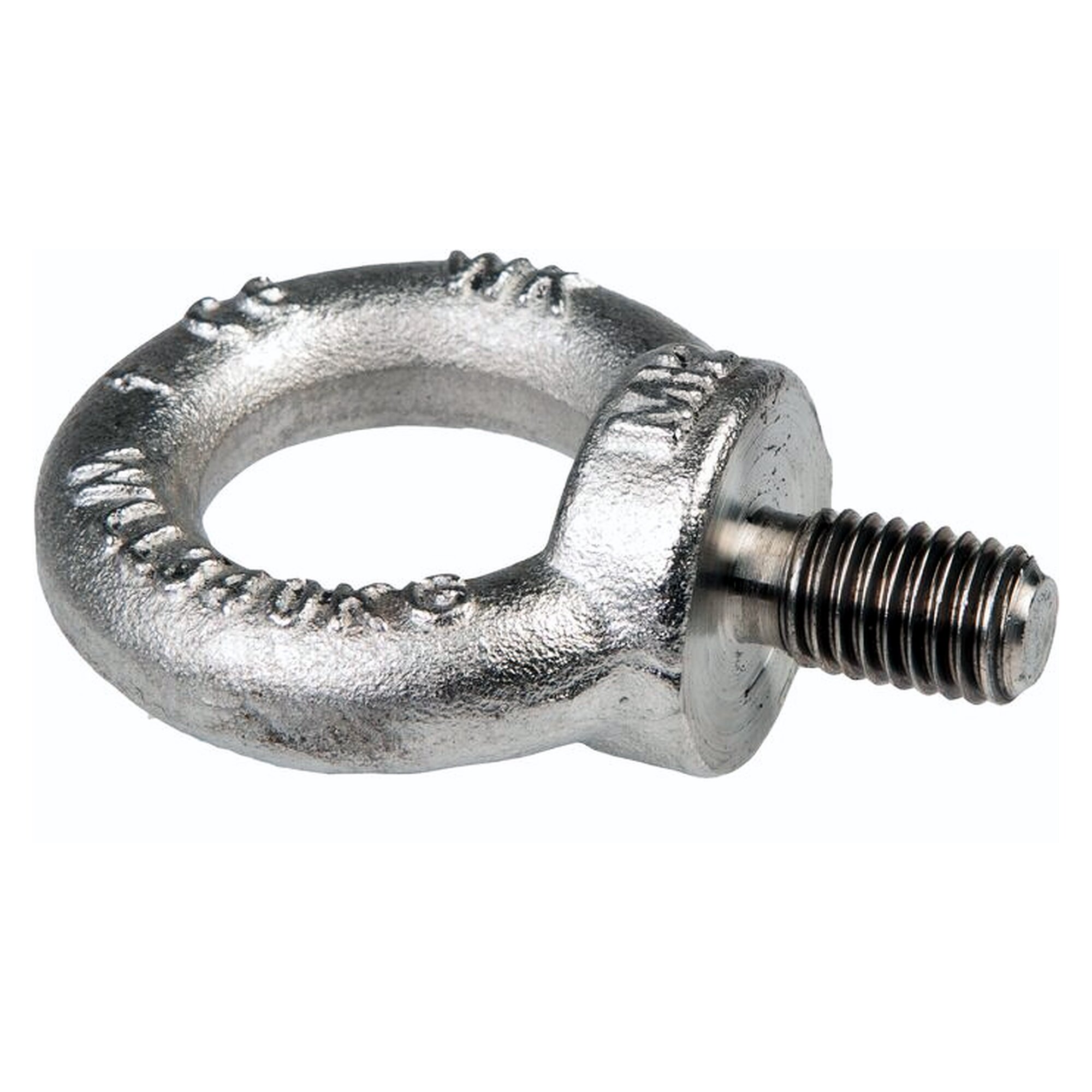 Eye bolt M 12, stainless steel A2 (DIN 580), working load limit, straight pull 340 kg