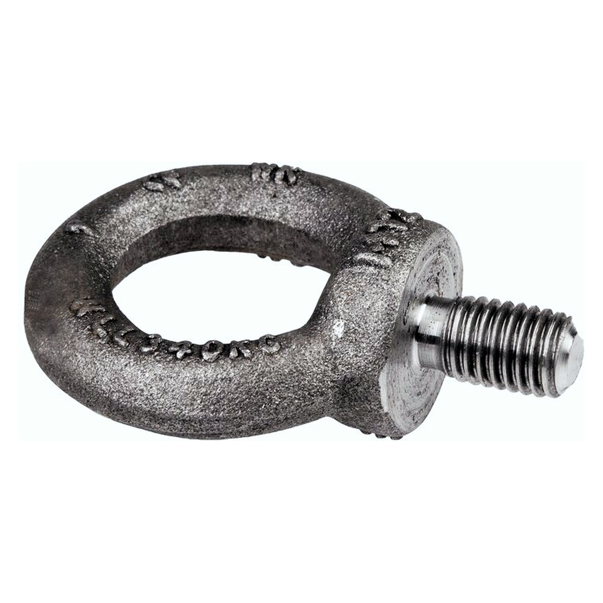Ringschraube M 20, Stahl blank (DIN 580), Nenntragfähigkeit WLL, gerader Zug 1200 kg