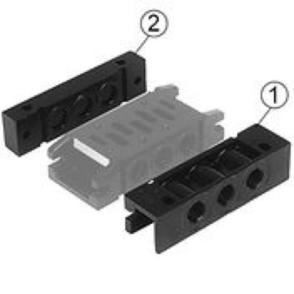 Aventics End plate left, End plate right 5802860000 ENDPIECE