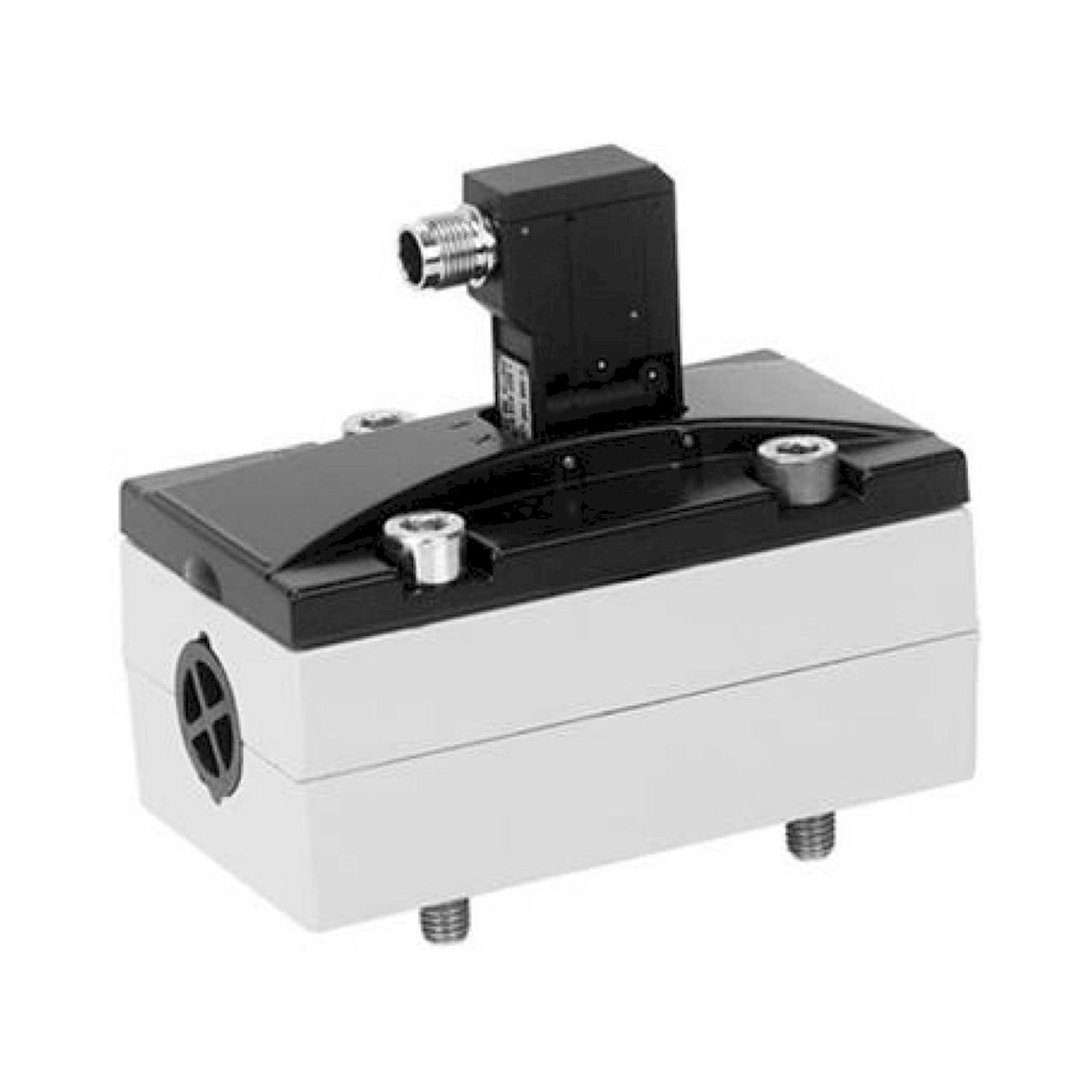 (V581-5/3EC-024DC-I3-2M12-LBX-A) 5/3-Directional Valve, Serie 581, Größe 3 - Aventics 5813522710