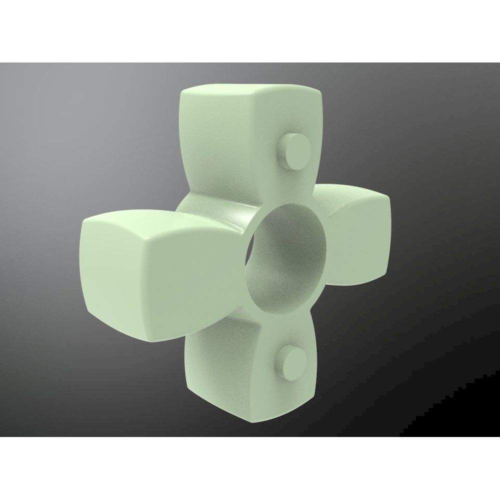 KTR 20141000020. Rotex 14 Spider 64 Sh-D =T-PUR®= light green 