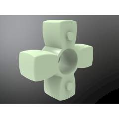 KTR 20141000020. Rotex 14 Spider 64 Sh-D =T-PUR®= light green