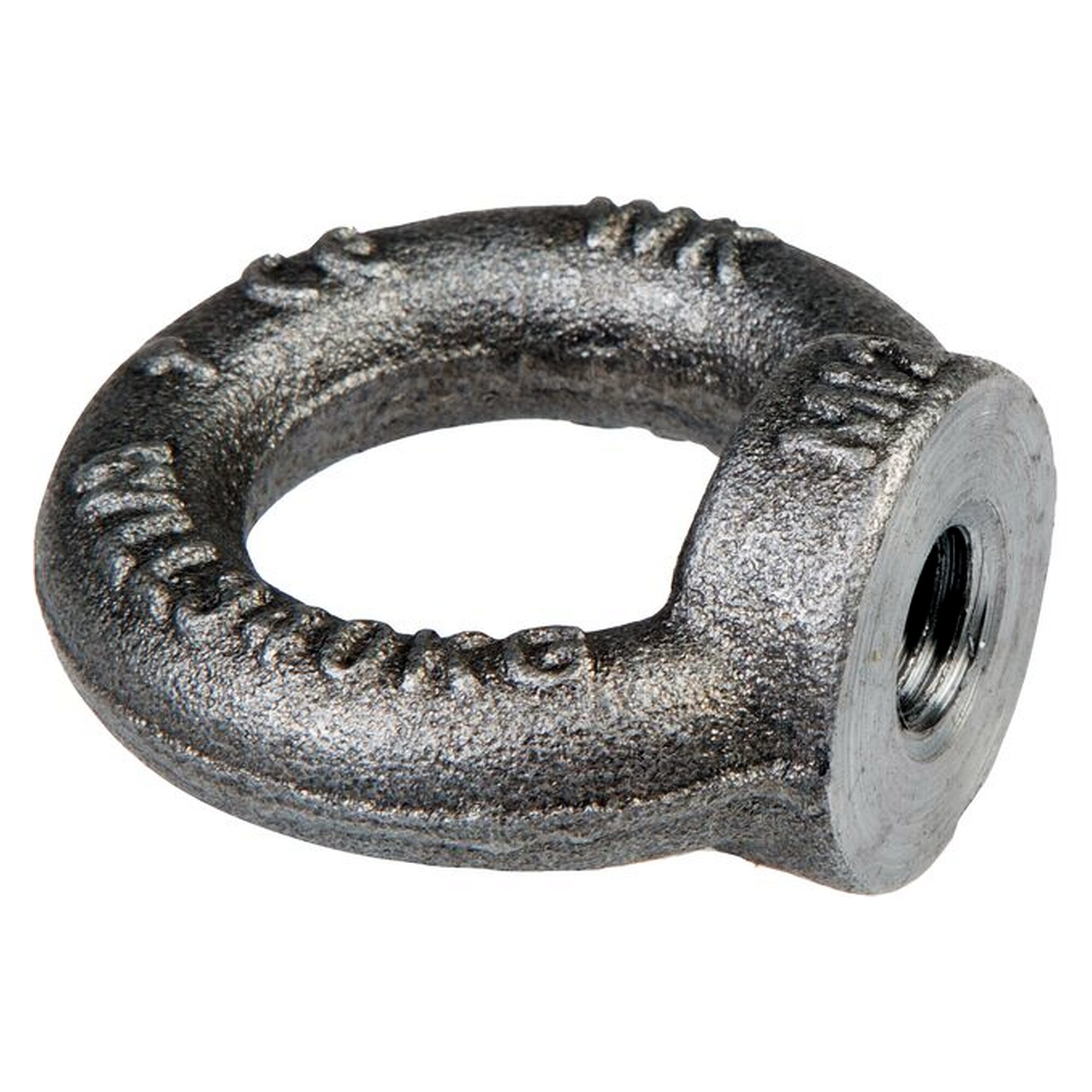 Eye nut M 22, bright steel (DIN 582), working load limit, straight pull 1400 kg