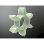 KTR 20191000020. Rotex 19 Spider 64 Sh-D =T-PUR®= light green