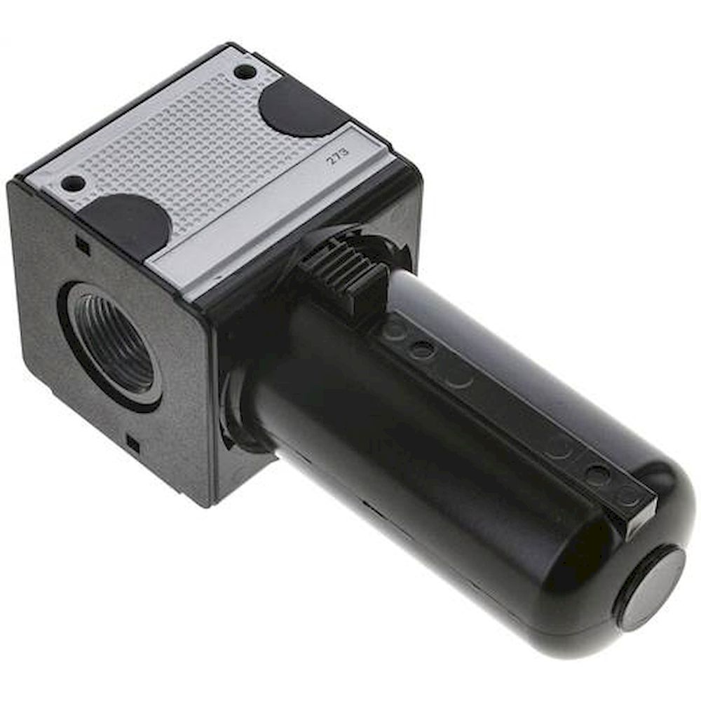 MULTIFIX vacuum filter, G 3/4", model series. 2, Metal bowl with sighting tube