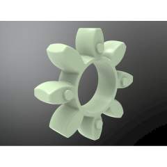 KTR 20241000020. Rotex 24 Spider 64 Sh-D =T-PUR®= light green