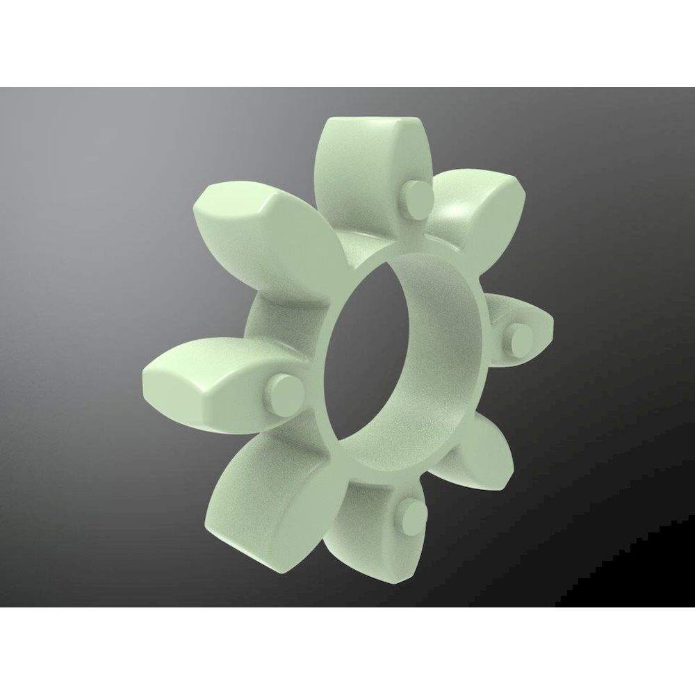 KTR 20551000020. Rotex 55 Spider 64 Sh-D =T-PUR®= light green 