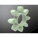 KTR 20651000020. Rotex 65 Spider 64 Sh-D =T-PUR®= light green