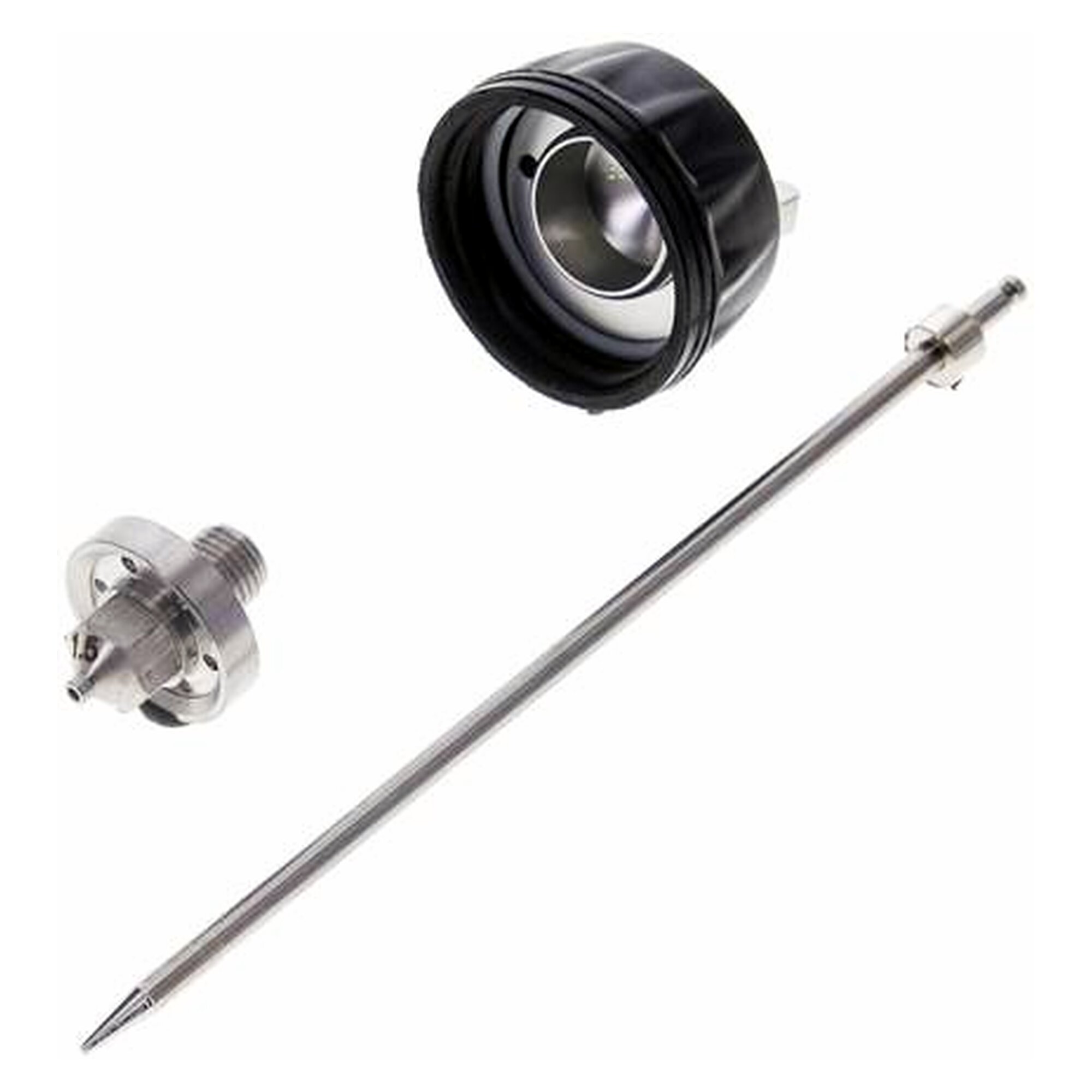 High-performance spray gun professional - replacement nozzle, replacement nozzle 1.5 mm