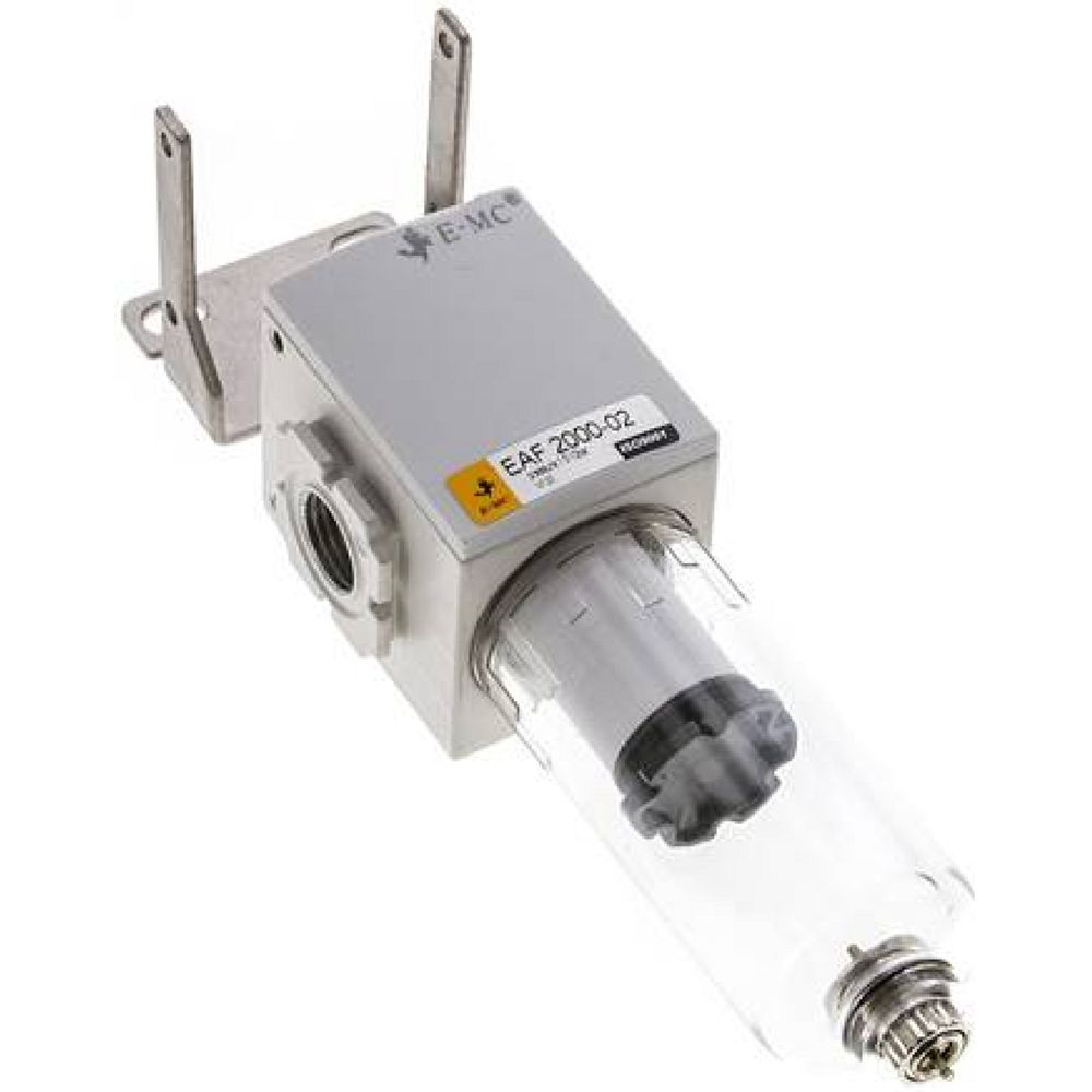 EMC EAF 2000-02 Eco-Line Filter, G 1/4", Ablass manuell