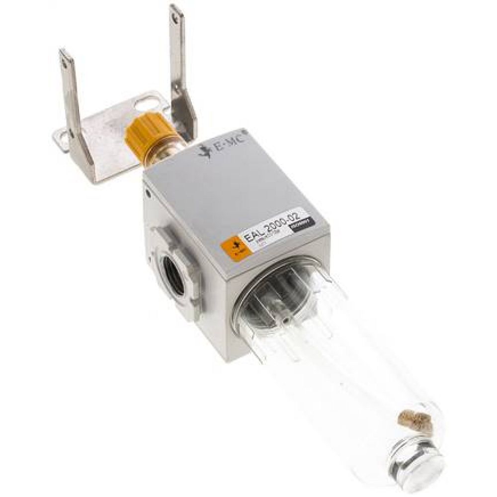 EMC EAL 2000-02 Eco-Line Öler, G 1/4", Kunststoffbehälter