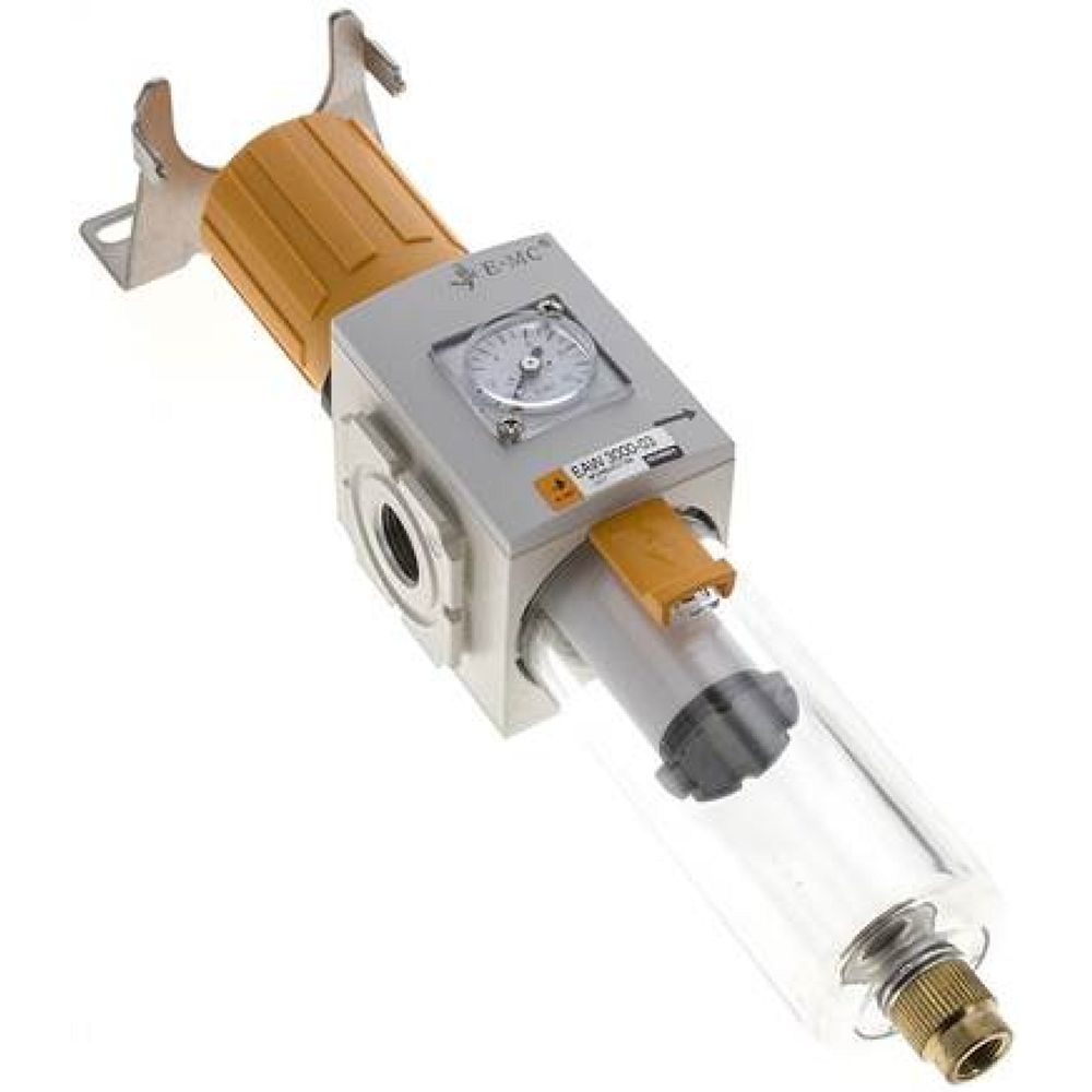 EMC EAW 3000-03 Eco-Line Filterregler, G 3/8", Ablass halbautomatisch