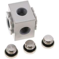 EMC VB EA2004-02 Eco-Line Verteiler, G 1/4", Eco-Line 2A