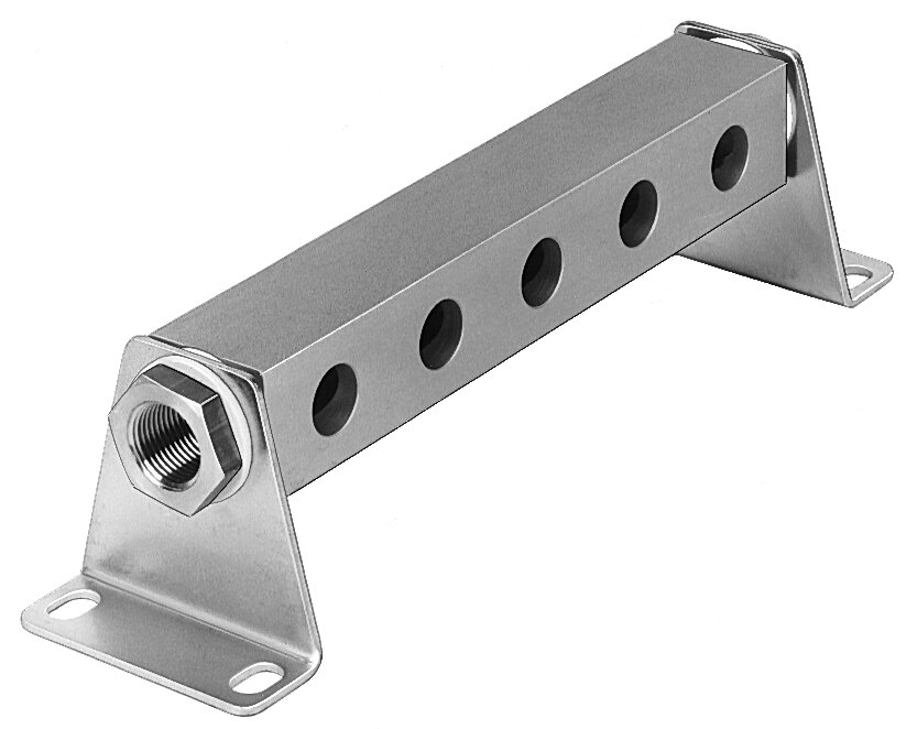 P-Anschlussleiste PAL-1/8-1/4-5 - Festo 5873