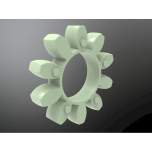 KTR 21401000020. Rotex 140 Spider 64 Sh-D =T-PUR®= light green