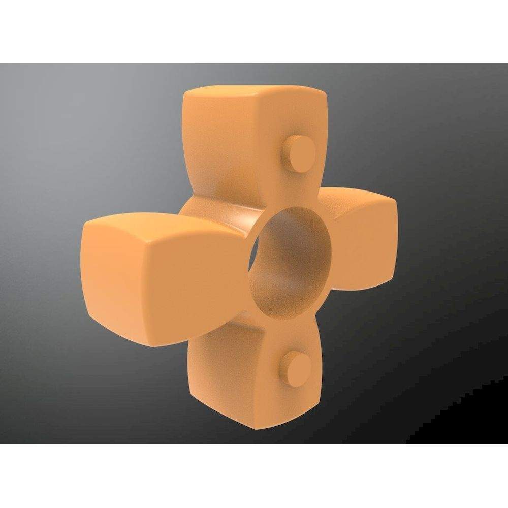 KTR 20141000045. Rotex 14 Spider 92 Sh-A =T-PUR®= orange 