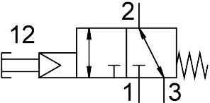 Tasterventil VHEF-PTC-M32-M-N18 - Festo 5299717