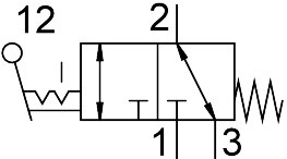 Kipphebelventil VHEF-VT-B32-N18 - Festo 5300045