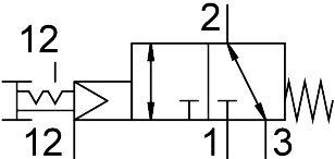 Tasterventil VHEF-PTCZ-B32-N14 - Festo 5299726
