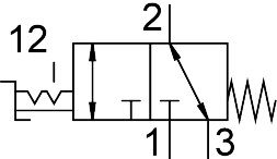 Handhebelventil VHEF-HT-B32-N14 - Festo 8080941