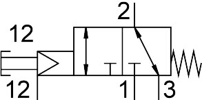 Tasterventil VHEF-PTCZ-M32-M-N14 - Festo 5299724