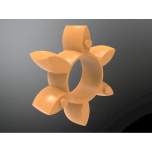 KTR 20191000045. Rotex 19 Spider 92 Sh-A =T-PUR®= orange