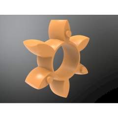 KTR 20191000045. Rotex 19 Spider 92 Sh-A =T-PUR®= orange