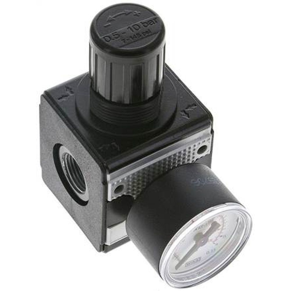 RB 38 * Multifix Druckregler, Reihenmont. G 3/8", 0,5-10bar, Multifix 1