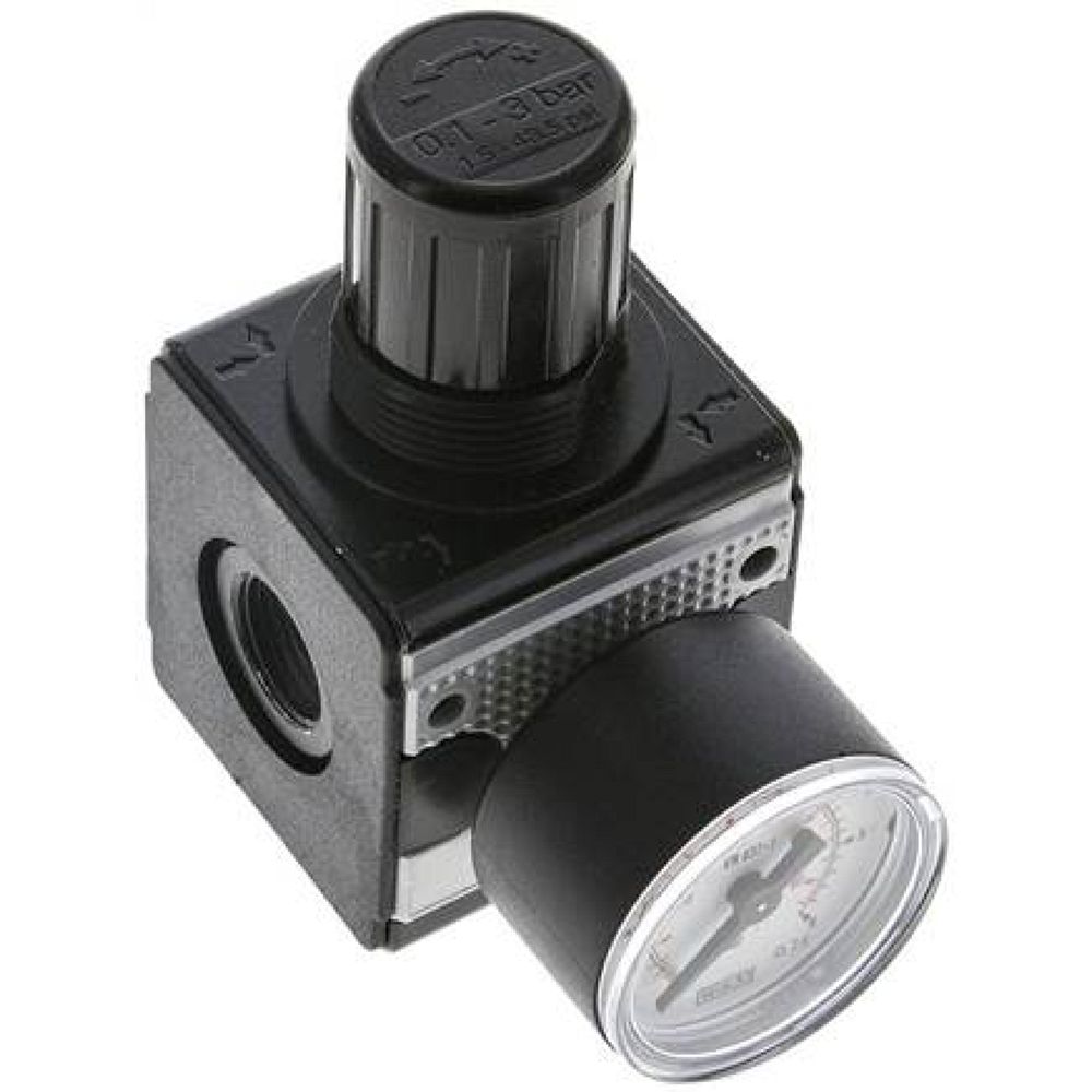 RB 38-3 Multifix Druckregler, Reihenmont. G 3/8", 0,1-3bar, Multifix 1