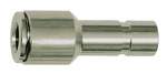 Riegler 110442.Straight push-in connector with plug nipple 8 mm, reducing
