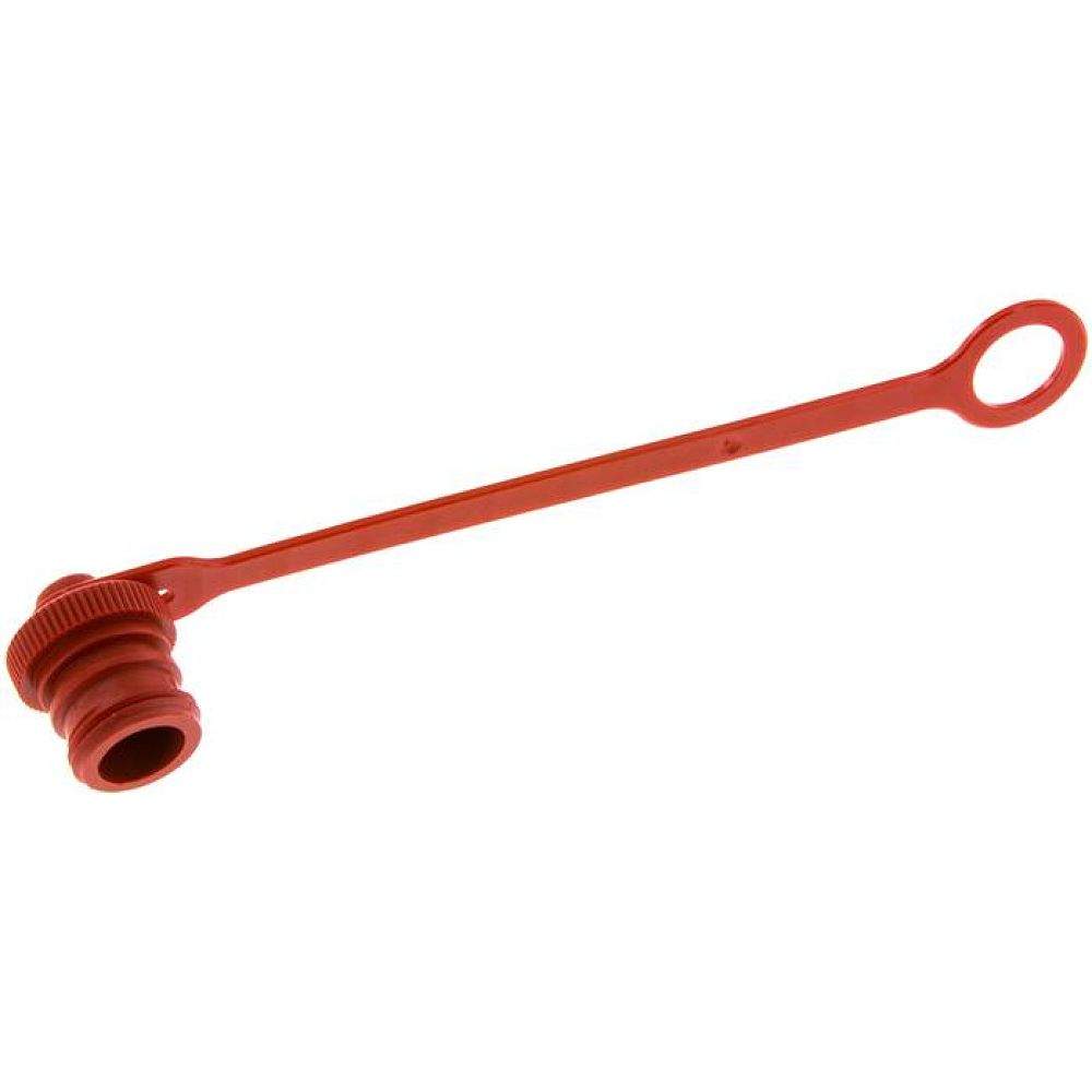 Staubschutz für Stecker Schraubkupplung, Baugröße 1