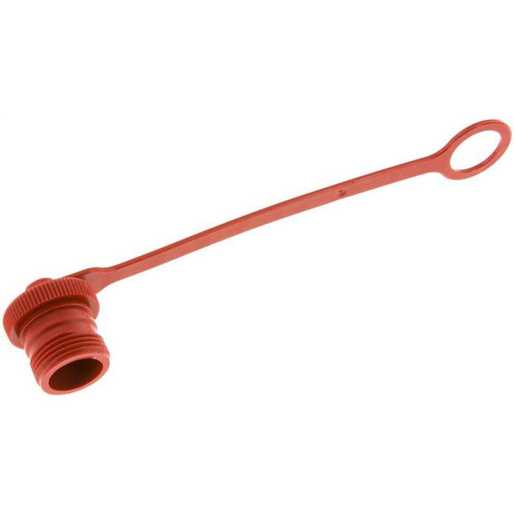 Staubschutz für Stecker Schraubkupplung, Baugröße 2