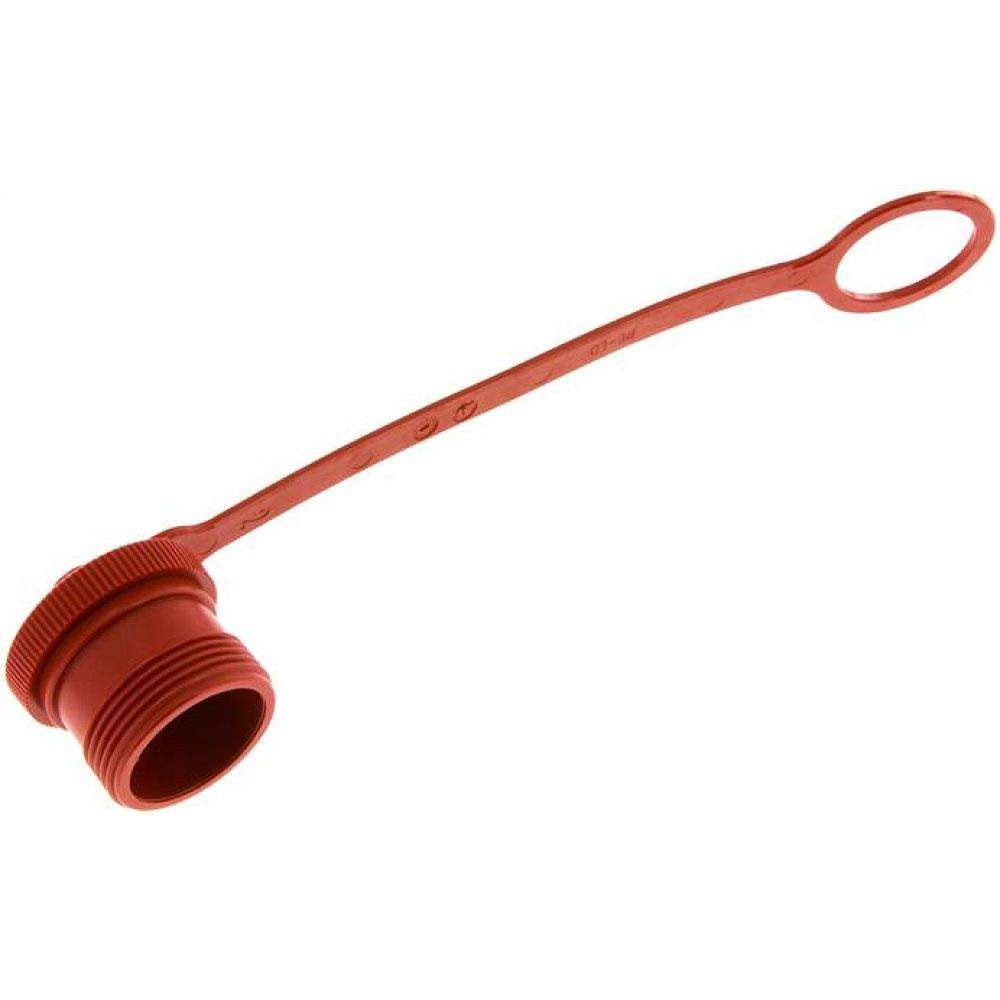 Staubschutz für Stecker Schraubkupplung, Baugröße 3