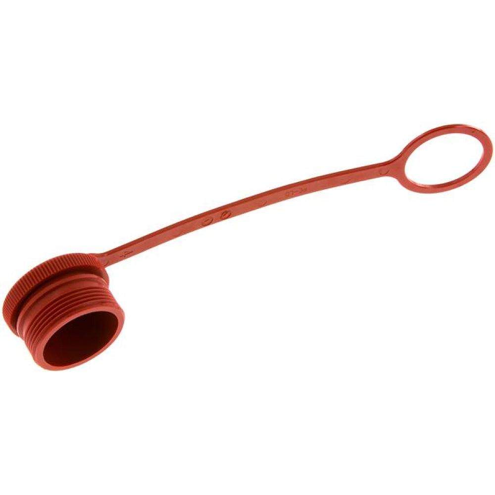 Staubschutz für Stecker Schraubkupplung, Baugröße 4