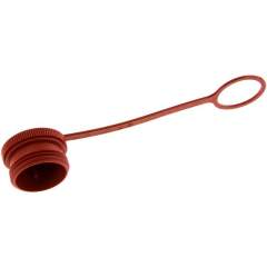 Staubschutz für Stecker Schraubkupplung, Baugröße 6